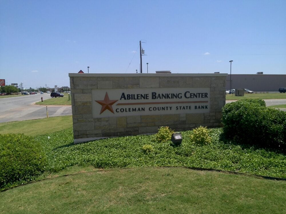 ABILENE BANKING CENTER COLEMAN COUNTY STATE BANK Updated April 2024