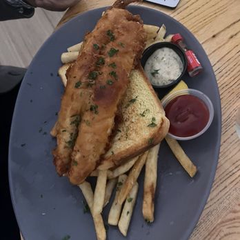 Offshore Rooftop - Fish and chips - New American Near Me - Chicago, Illinois