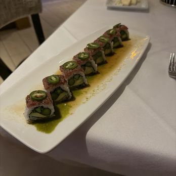 Mastro's Ocean Club - Wagyu Beef Roll - Seafood Near Me - Irvine, California Mastro's Ocean Club - Wagyu Beef Roll - Seafood Near Me - Irvine, California