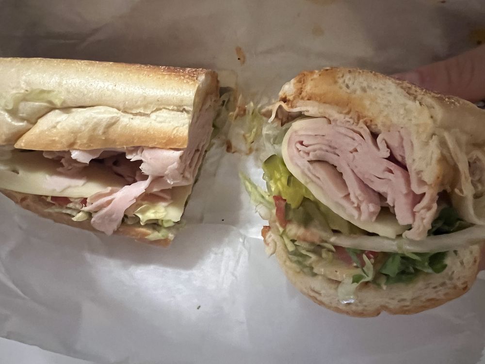 Food from Anthony's Famous Gourmet Deli
