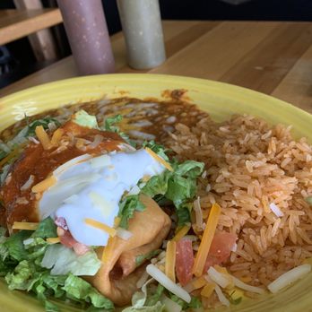 La Terraza - Chicken chimichanga. Absolutely DELICIOUS! - Mexican Near Me - Marysville, Washington La Terraza - Chicken chimichanga. Absolutely DELICIOUS! - Mexican Near Me - Marysville, Washington