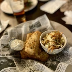 The Cottage Irish Pub - Fish n' Coleslaw