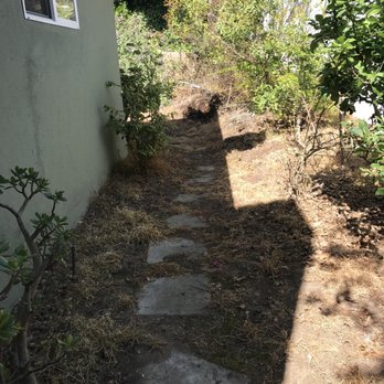 Pristine Gardenscape - Before - Landscaping Near Me - Calabasas, California