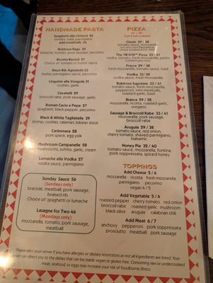 Menu photo 6 Rubirosa New York, NY Menu photo 6 Rubirosa New York, NY