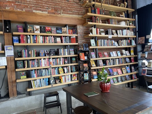 Afterword Tavern & Shelves by null