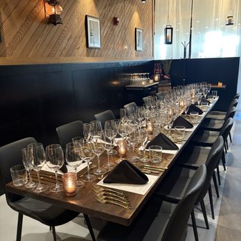 Bistro 36 Drinkery & Eatery - Semi private dining area - French Near Me - Littleton, Colorado Bistro 36 Drinkery & Eatery - Semi private dining area - French Near Me - Littleton, Colorado