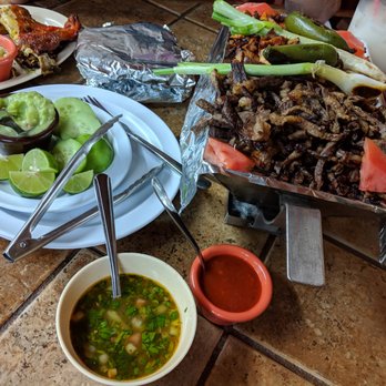 Asadero Norte De Sonora - Parillada media - carna asada y pastor (pure perfection and plenty for 2 people) - Mexican Near Me - Phoenix, Arizona Asadero Norte De Sonora - Parillada media - carna asada y pastor (pure perfection and plenty for 2 people) - Mexican Near Me - Phoenix, Arizona