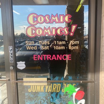 Cosmic Comics - Comic Books Near Me - Las Vegas, Nevada