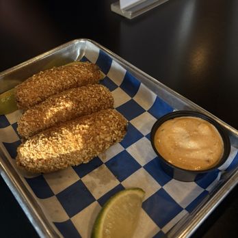 Lala’s Burgers - Bacon-Cheeseburger Croquetas - Burgers Near Me - Miami, Florida Lala’s Burgers - Bacon-Cheeseburger Croquetas - Burgers Near Me - Miami, Florida