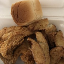 Krispies' Fried Chicken - 2 pc chicken dinner white