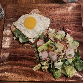 Barrel & Bushel - Avocado toast - Bars Near Me - Tysons Corner, Virginia