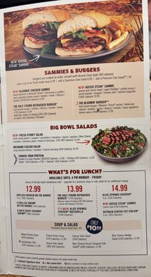 Menu photo 3 Outback Steakhouse Lakewood, CA Menu photo 3 Outback Steakhouse Lakewood, CA
