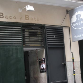 Baco y Beto - Wine Bars Near Me - Madrid, M Baco y Beto - Wine Bars Near Me - Madrid, M