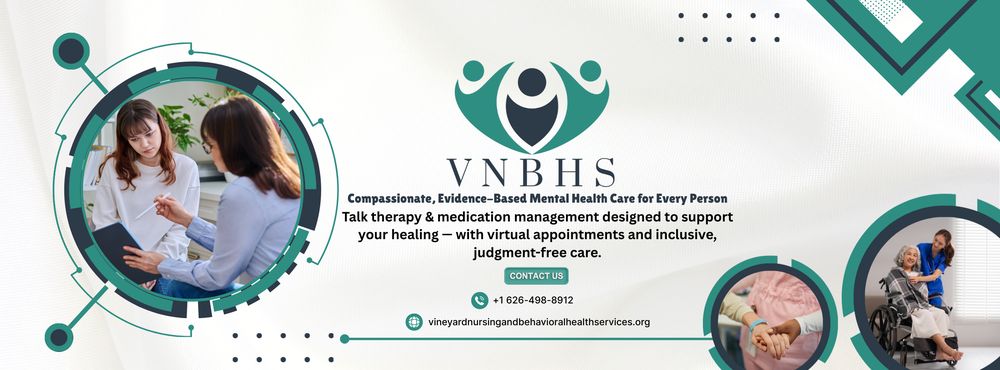 Vineyard Nursing and Behavioral Health Services - grief counselor in Long Beach, CA