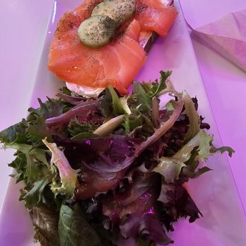 Madame Bonte Cafe - Smoked Salmon Tartine - Breakfast & Brunch Near Me - New York, New York Madame Bonte Cafe - Smoked Salmon Tartine - Breakfast & Brunch Near Me - New York, New York
