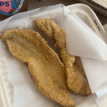Happy Cajun - Catfish fillets served a la carte! But make not mistake you can get em in a Po' boy too!! - Cajun/Creole Near Me