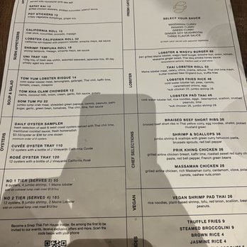 Snap Thai Fish House - Drink menu - Thai Near Me - Atlanta, Georgia Snap Thai Fish House - Drink menu - Thai Near Me - Atlanta, Georgia