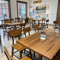 TERI Common Grounds Café & Coffee Bar - Interior seating.