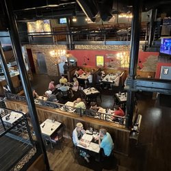 Half Shell Oyster House - View from above