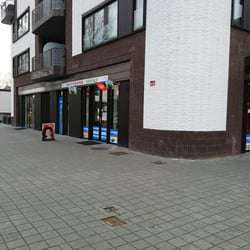 Lucky Café - De hoek waar de snackbar zit.