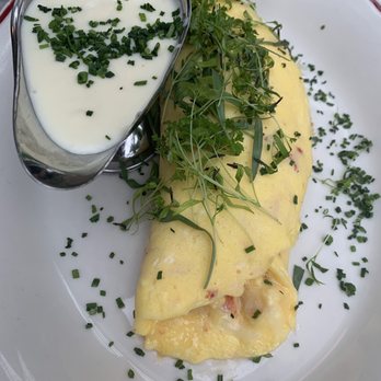 Le Diplomate - Lobster omelette - Brasseries Near Me - Washington, DC, District of Columbia