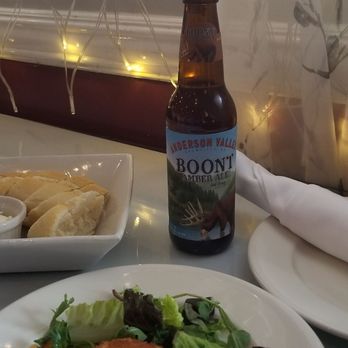 CF Food Kitchen - Mini crab cake, Anderson Valley BOONT Amber Ale, 5.8% Bahl Hornin' since 1987 - New American Near Me - Granada Hills, California CF Food Kitchen - Mini crab cake, Anderson Valley BOONT Amber Ale, 5.8% Bahl Hornin' since 1987 - New American Near Me - Granada Hills, California