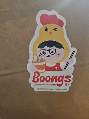 Boongs Korean Fried Chicken by null