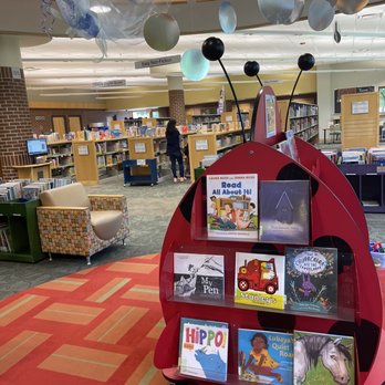 Bentonville Library Foundation - Kids' section. - Libraries Near Me - Bentonville, Arkansas
