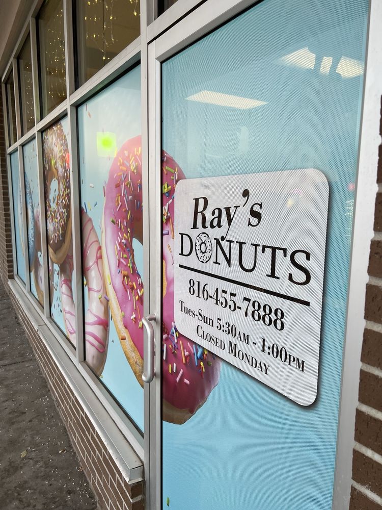 Social spots from Ray's Donuts
