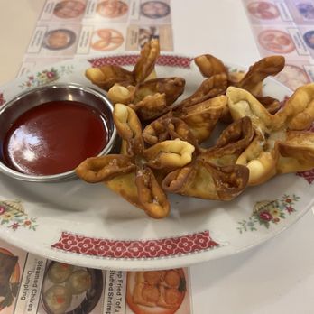 Lucky Jade - 6/12/24 Cream Cheese Wonton (6) - Dim Sum Near Me - Sacramento, California