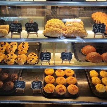 Treats Bread To Go - a display of pastries - Coffee & Tea Near Me - Peridot, Arizona