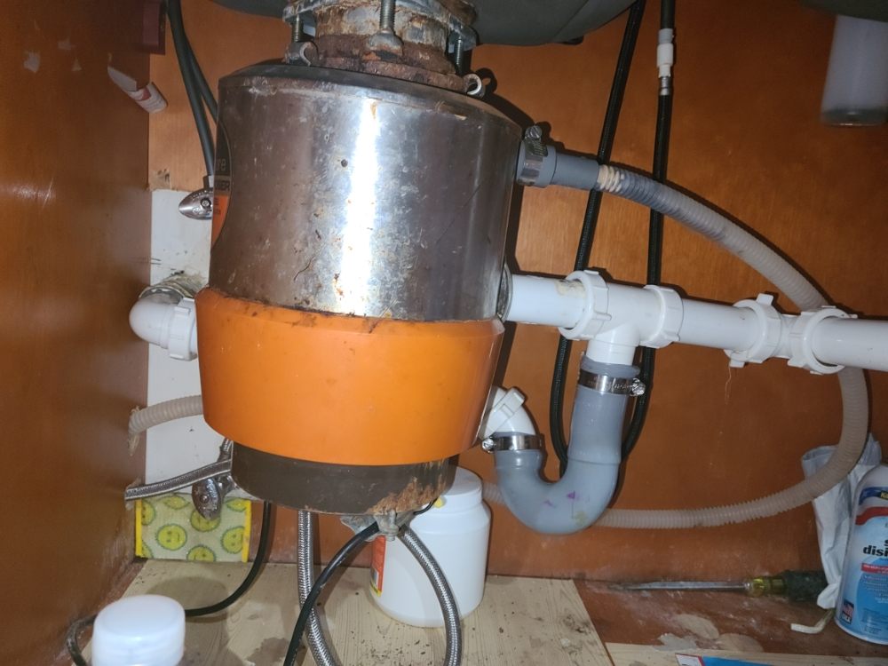 Slide of Pipe Cleaning & Coating