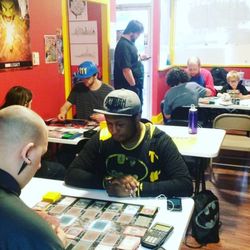 POW! Card Games & Comics