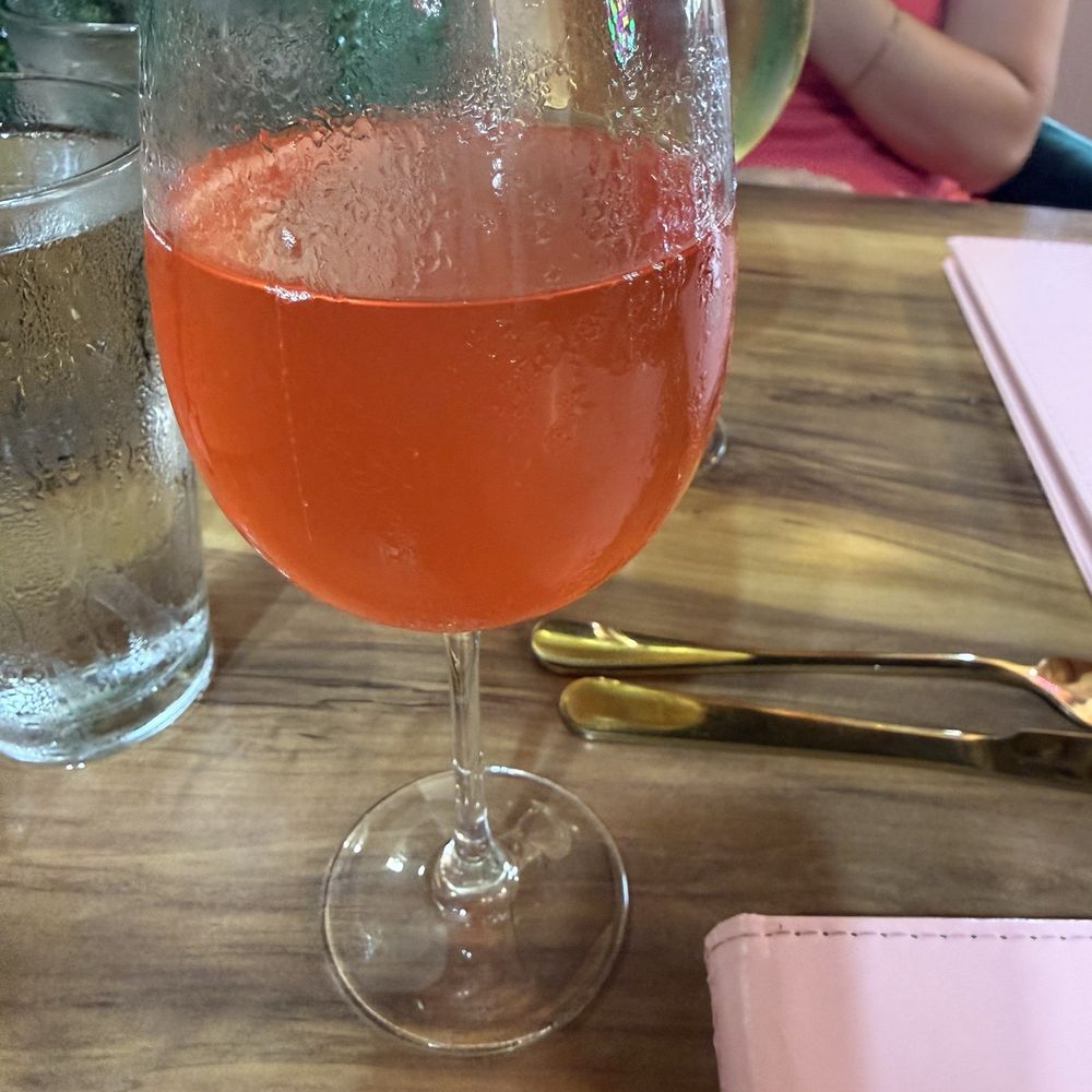 Passion Fruit mimosa