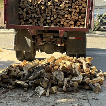 A-1 Firewood - The delivery truck and wood - Firewood Near Me - Albuquerque, New Mexico