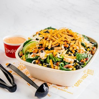 Zoup! Eatery - a bowl of salad and a cup of dressing - Salad Near Me - Grand Junction, Colorado Zoup! Eatery - a bowl of salad and a cup of dressing - Salad Near Me - Grand Junction, Colorado