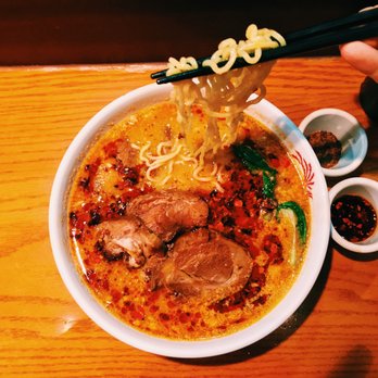 Naruto Ramen - Tan tan w/ extra char siu - Ramen Near Me - New York, New York Naruto Ramen - Tan tan w/ extra char siu - Ramen Near Me - New York, New York