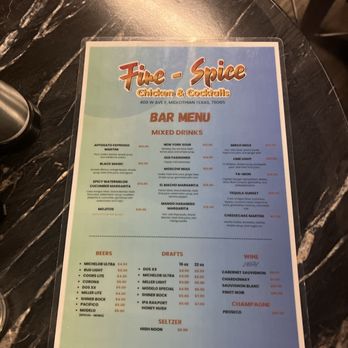 Fire-Spice Chicken & Cocktails - Salad Near Me - Midlothian, Texas
