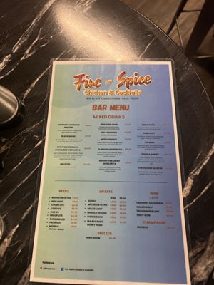 Menu photo 2 Fire-Spice Chicken & Cocktails Midlothian, TX