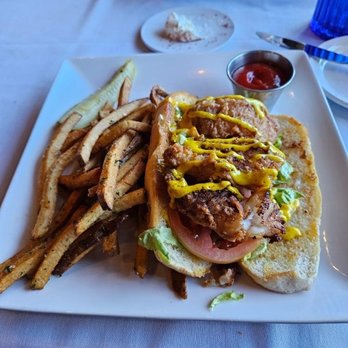 Newport Grill - Lobster Roll Sandwich - New American Near Me - Wichita, Kansas Newport Grill - Lobster Roll Sandwich - New American Near Me - Wichita, Kansas