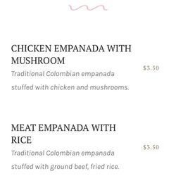 Pochis Sweet Designs - Menu