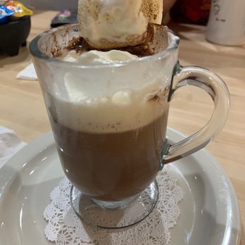 Biscuits Cafe - Grand Hot Chocolate. This is a delicious adult hot chocolate. - American Near Me - San Tan Valley, Arizona Biscuits Cafe - Grand Hot Chocolate. This is a delicious adult hot chocolate. - American Near Me - San Tan Valley, Arizona