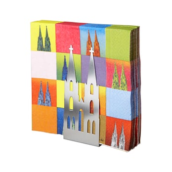 Blickfang - Servietten und Serviettenhalter in Edelstahl. DOM - Edition - Jewelry Near Me - Cologne, NW
