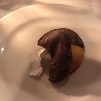 Hsu's Atlanta - Chocolate covered fortune cookies - Chinese Near Me - Atlanta, Georgia