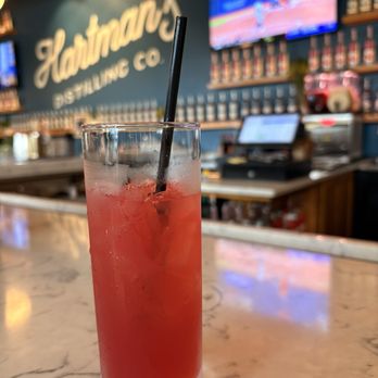 Hartman's Distilling - Mocktail - Cocktail Bars Near Me - Buffalo, New York