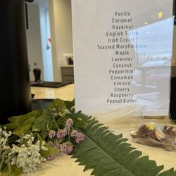 Timber Creek Coffee - Syrup flavors