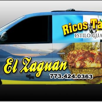 El Zaguan - the side of the van - Imported Food Near Me El Zaguan - the side of the van - Imported Food Near Me