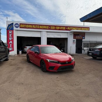 Artisan Auto Works - Auto Repair Near Me - Casa Grande, Arizona Artisan Auto Works - Auto Repair Near Me - Casa Grande, Arizona