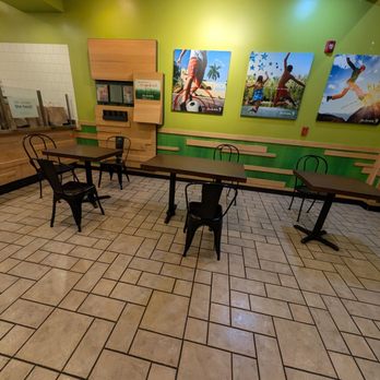 Jamba - Three tables inside the shop - Juice Bars & Smoothies Near Me - Cerritos, California