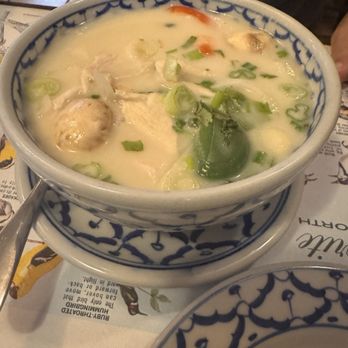 Thai-Am Restaurant - SO4. Tom Kha Gai - Thai Near Me - St. Petersburg, Florida Thai-Am Restaurant - SO4. Tom Kha Gai - Thai Near Me - St. Petersburg, Florida